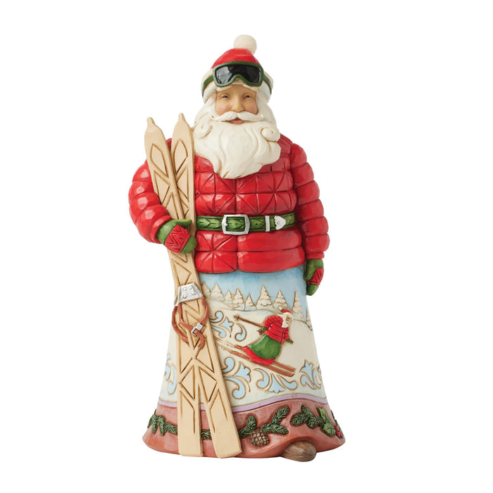 endura Christmas at the Lodge Santa