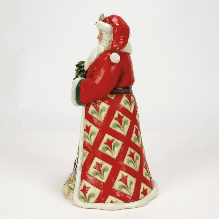 Endura Christmas At The Lodge Santa