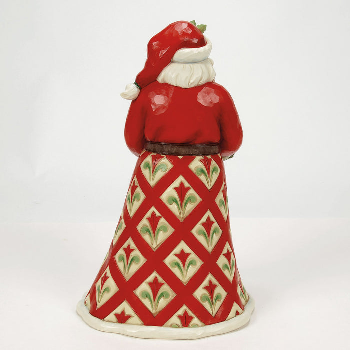 Endura Christmas At The Lodge Santa