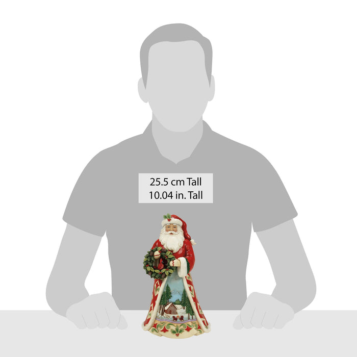 Endura Christmas At The Lodge Santa