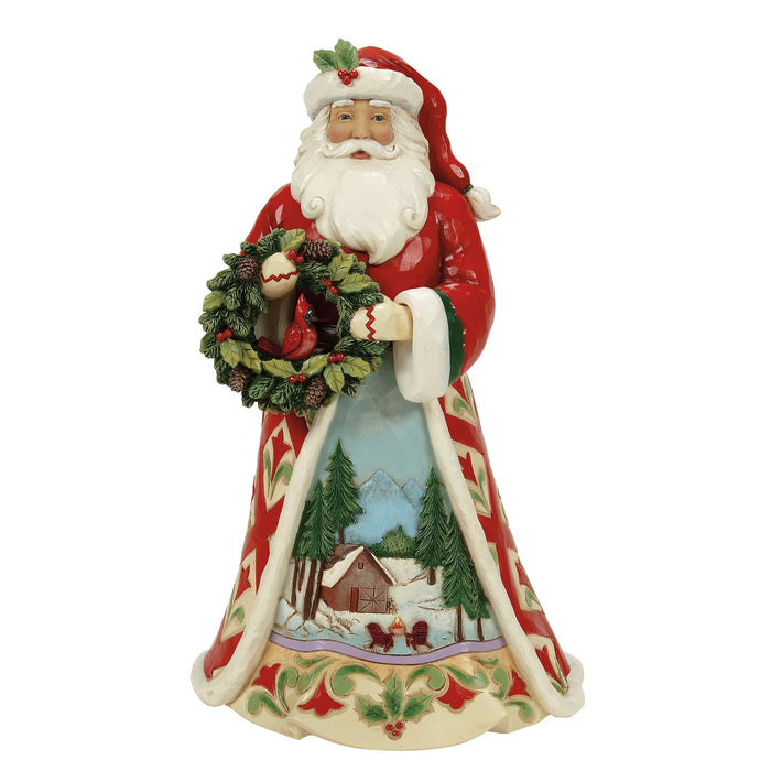 endura Christmas at the Lodge Santa