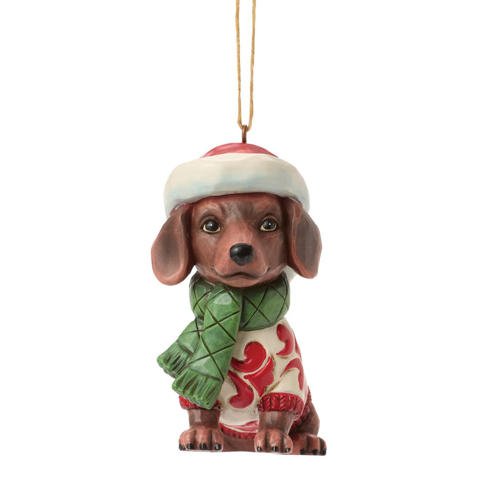 endura Christmas Dog Dachshund Orn