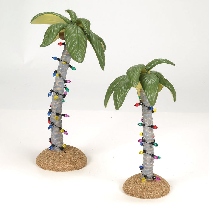 Endura Christmas Palms S/2