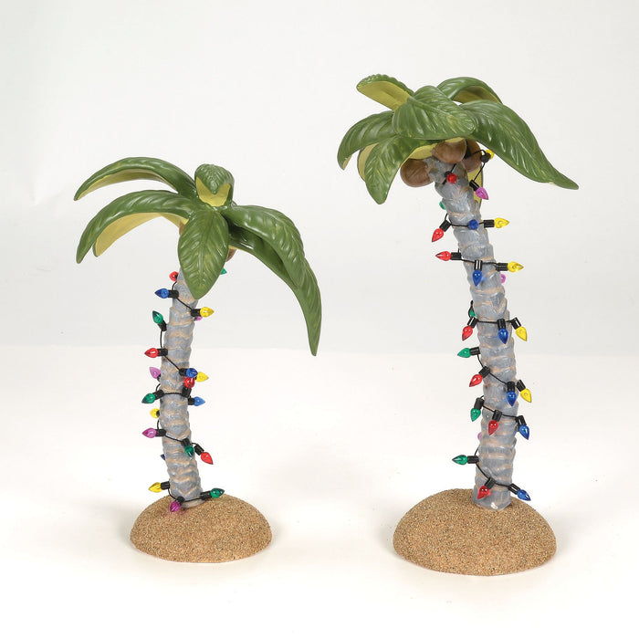 Endura Christmas Palms S/2