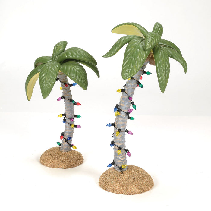 Endura Christmas Palms S/2