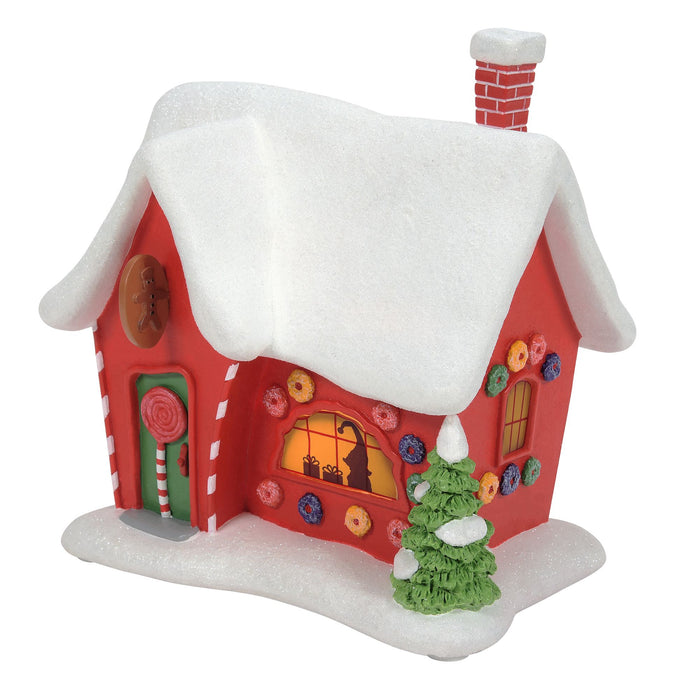 endura Christmas Town House