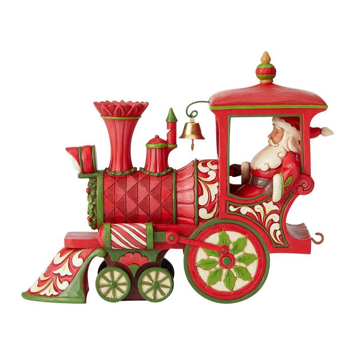 endura Christmas Train Engine