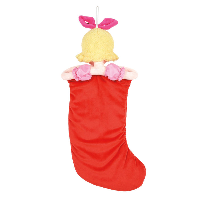 Endura Cindy Lou Who Plush Stocking