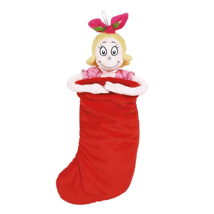 endura Cindy Lou Who Plush Stocking
