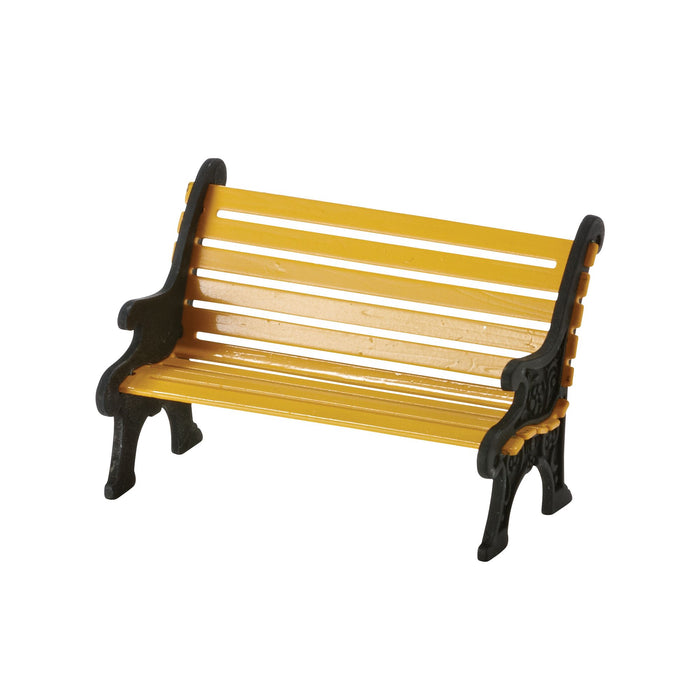 endura City Wrought Iron Park Bench