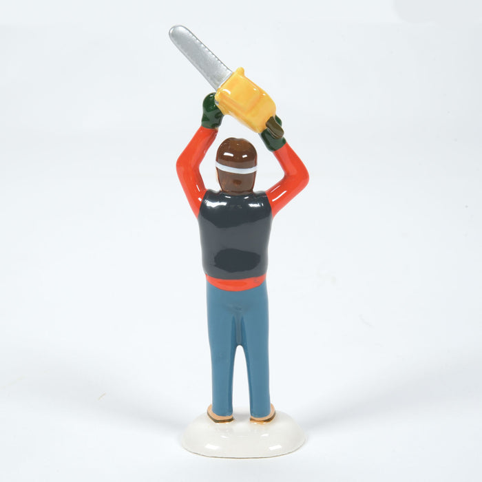 Endura Clark Trims The Tree
