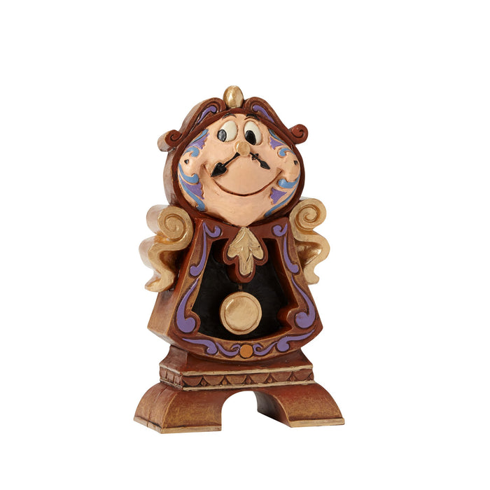 Endura Cogsworth Figurine