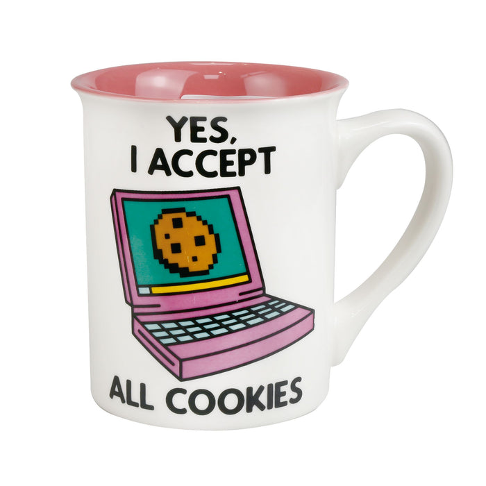 endura Computer Cookies Mug