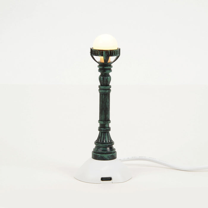 Endura Copper Lamp Post S/3