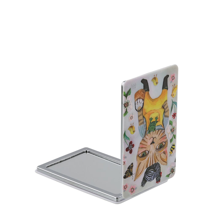 Endura Country Cat Compact Mirror