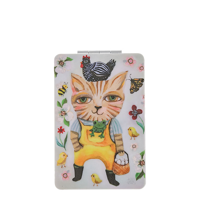 endura Country Cat Compact Mirror