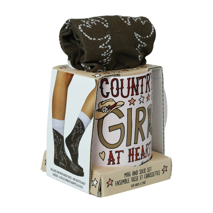 Endura Country Girl Mug Sock Set