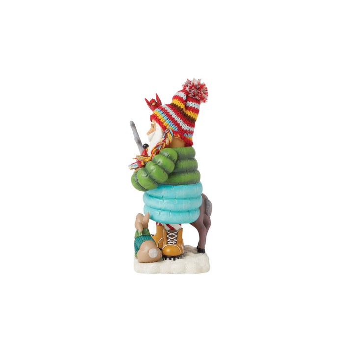 Endura Cozy And Warm Santa Figurine