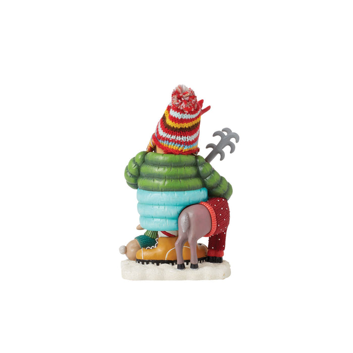 Endura Cozy And Warm Santa Figurine
