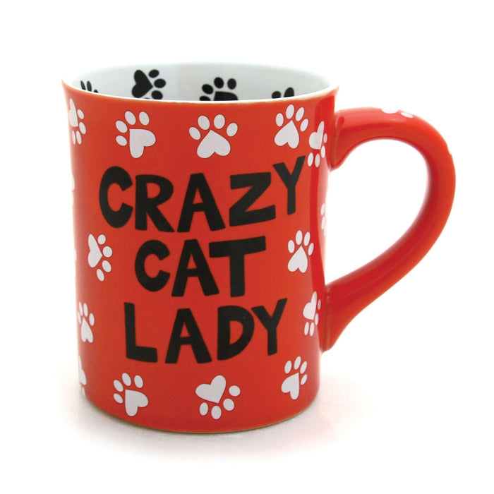 Endura Crazy Cat Lady Mug