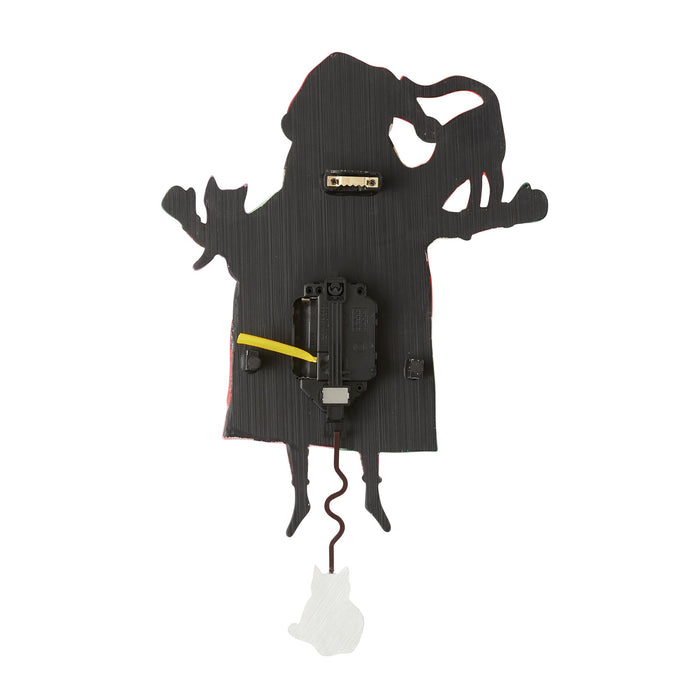 Endura Crazy Cat Santa Clock