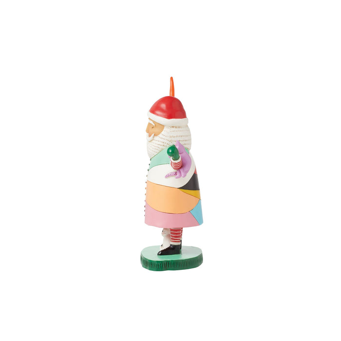 Endura Crazy Cat Santa Figurine