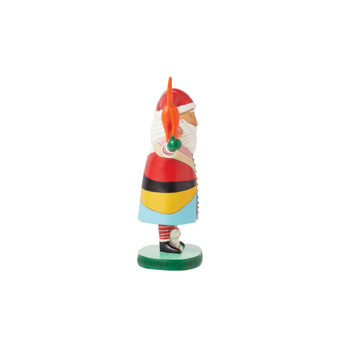 Endura Crazy Cat Santa Figurine