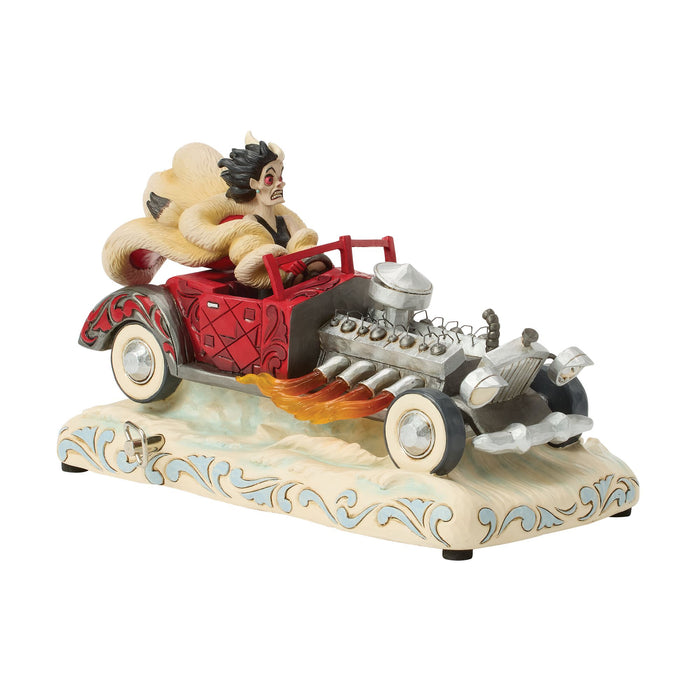 endura Cruella Car Scene Musical