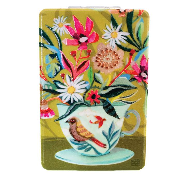 endura Cup of Tea Compact Mirror