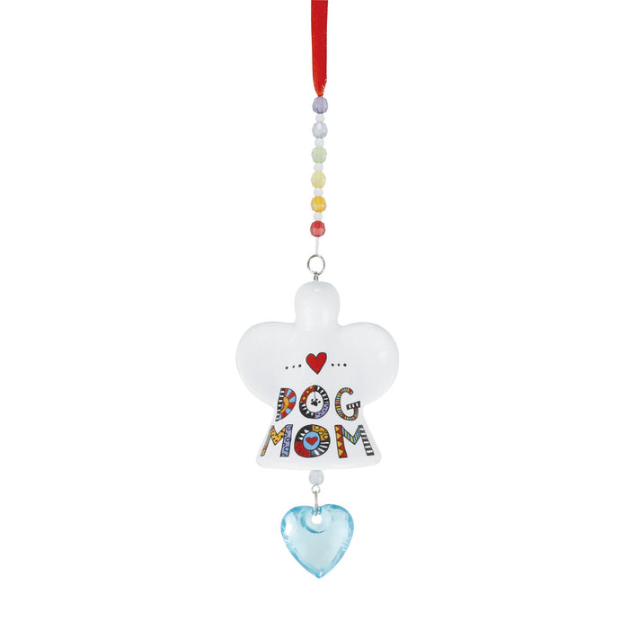 endura Cuppa Dog Mom Angel Ornament
