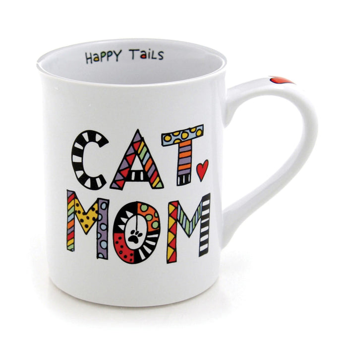 endura Cuppa Doodle Cat Mom Mug