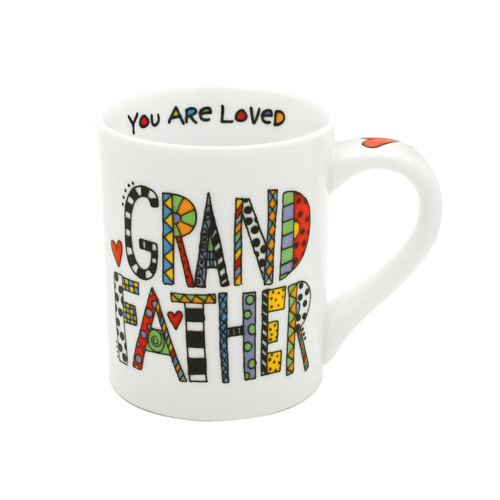 Endura Cuppa Doodle Grandfather Mug