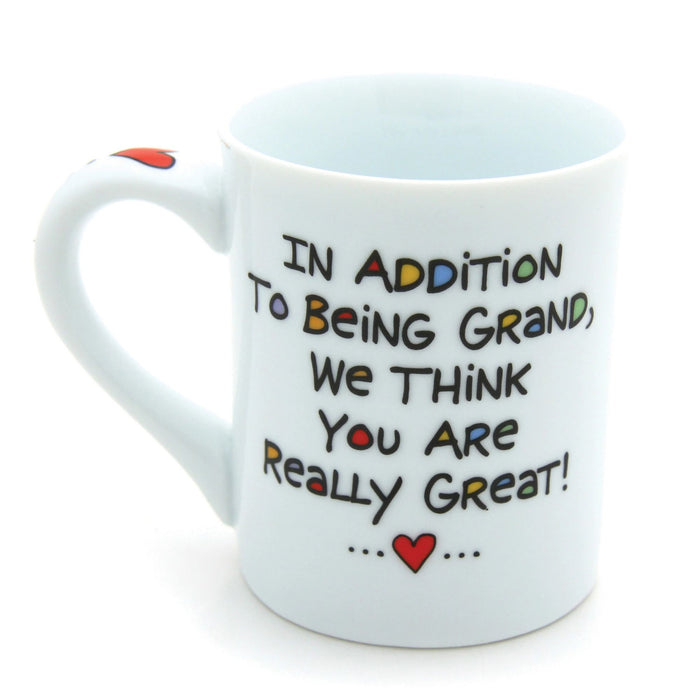 Endura Cuppa Doodle Grandmother Mug