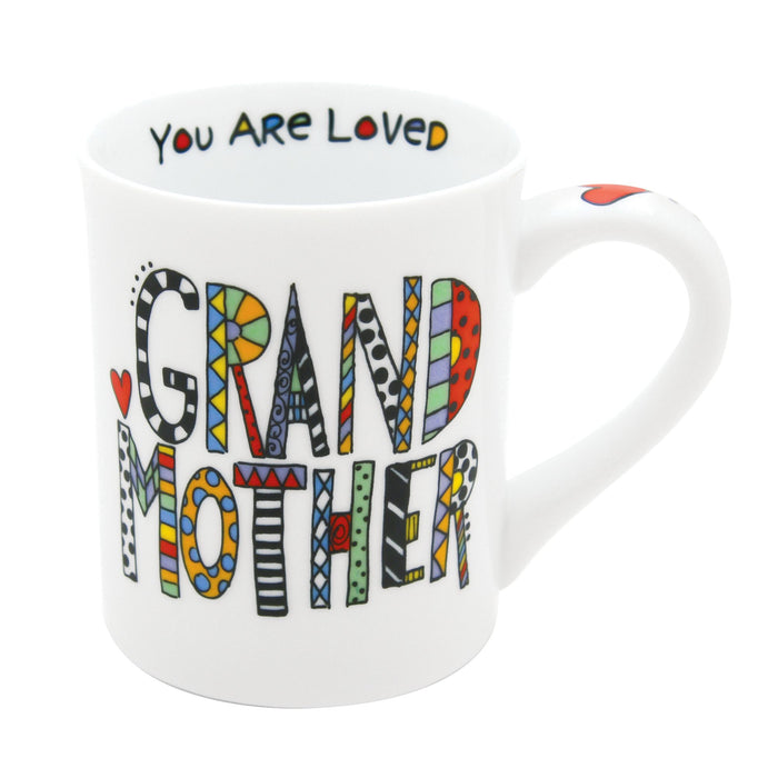 Endura Cuppa Doodle Grandmother Mug
