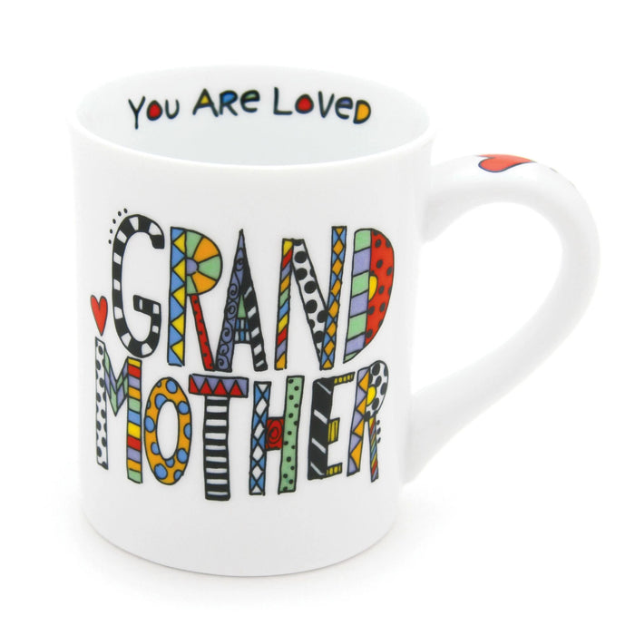 endura Cuppa Doodle Grandmother Mug