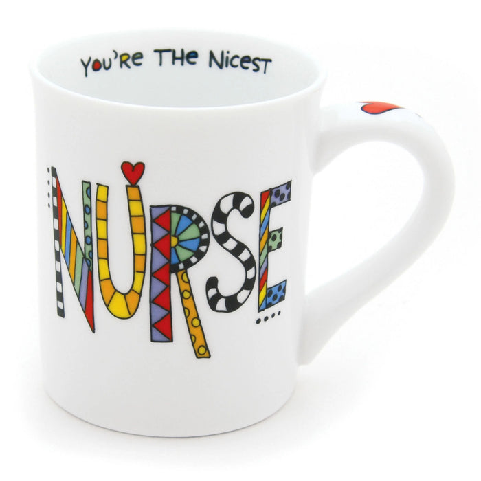 endura Cuppa Doodle Nurse Mug