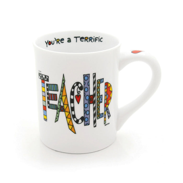 endura Cuppa Doodle Teacher Mug
