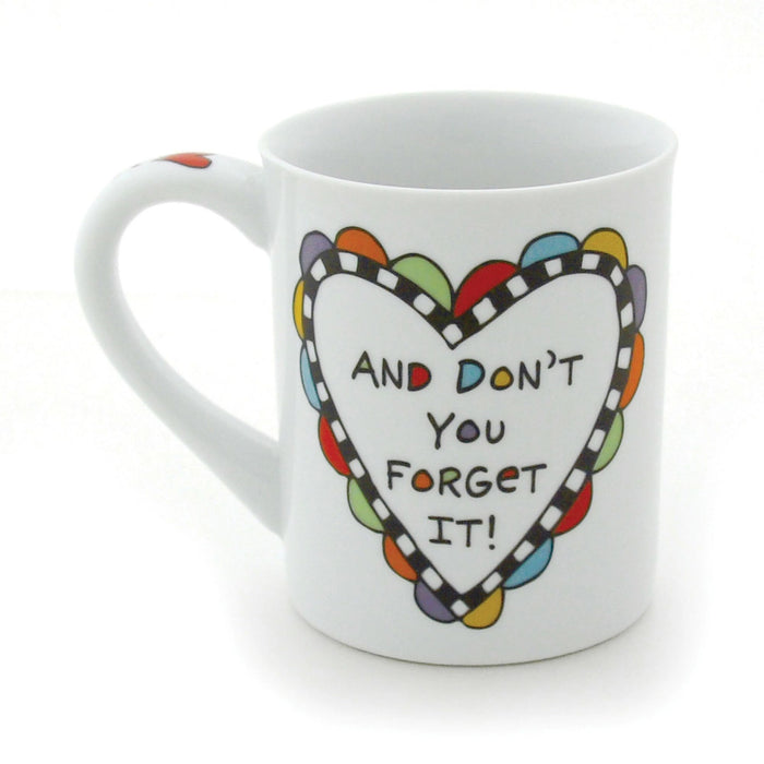 Endura Cuppa Doodle You Are Loved Mug