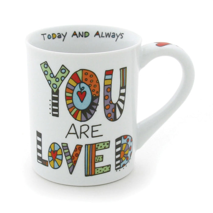 endura Cuppa Doodle You Are Loved Mug