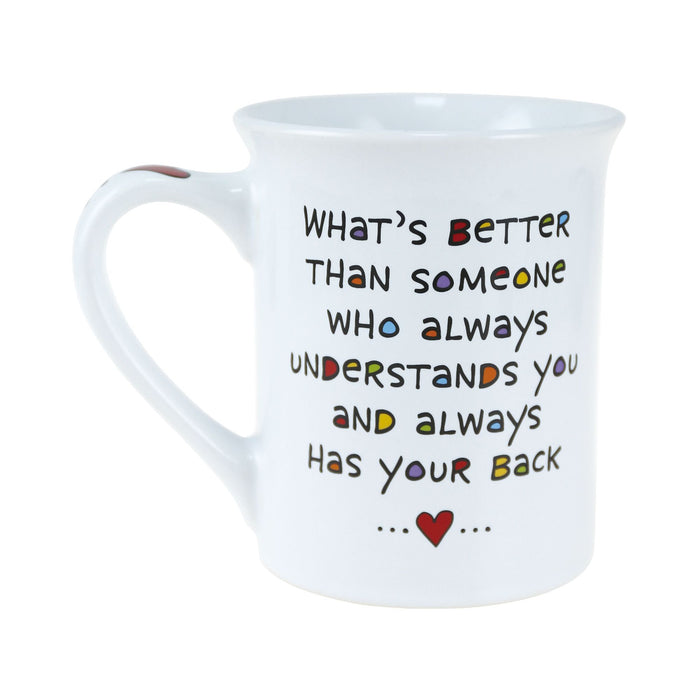 Endura Cuppa Doodles Like A Sis Mug