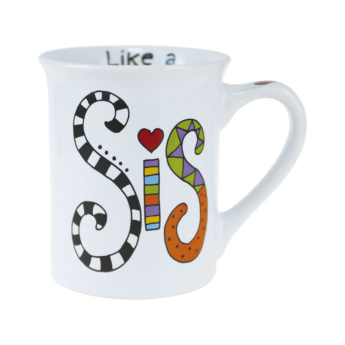 endura Cuppa Doodles Like A Sis Mug