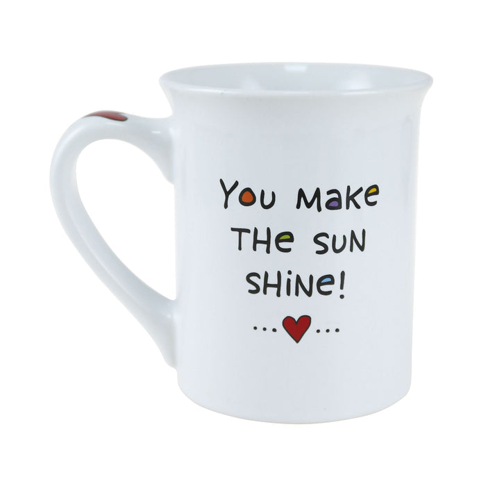 Endura Cuppa Doodles You Matter Mug