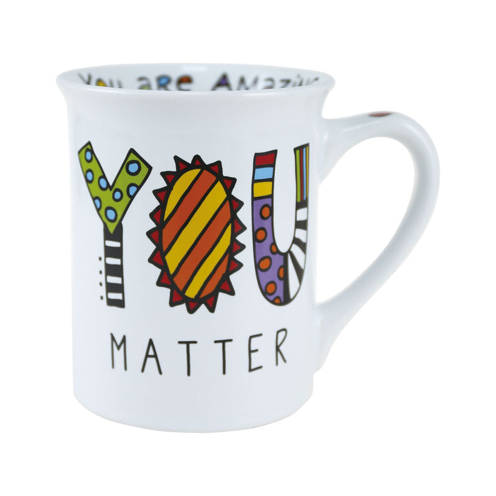 endura Cuppa Doodles You Matter Mug