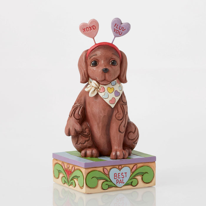 Endura Cute Dog With Message Hearts