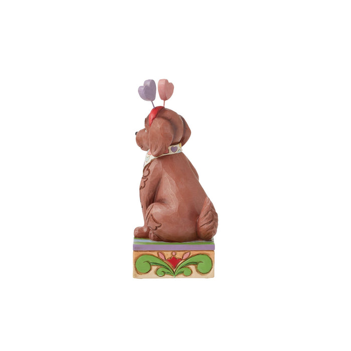 Endura Cute Dog With Message Hearts