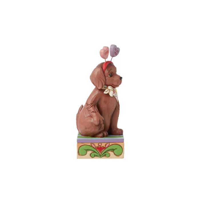 Endura Cute Dog With Message Hearts