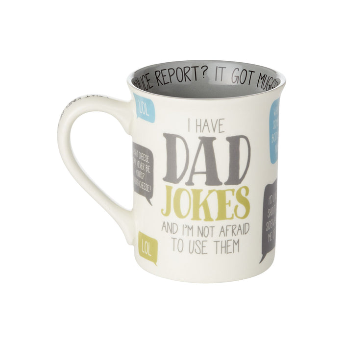 Endura Dad King Of Jokes Mug