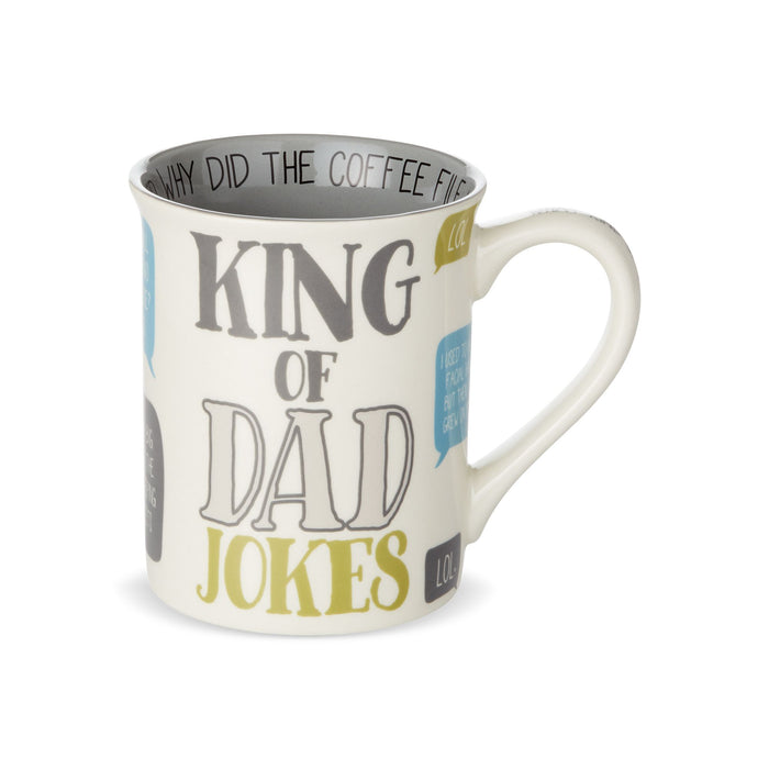 endura Dad King of Jokes Mug