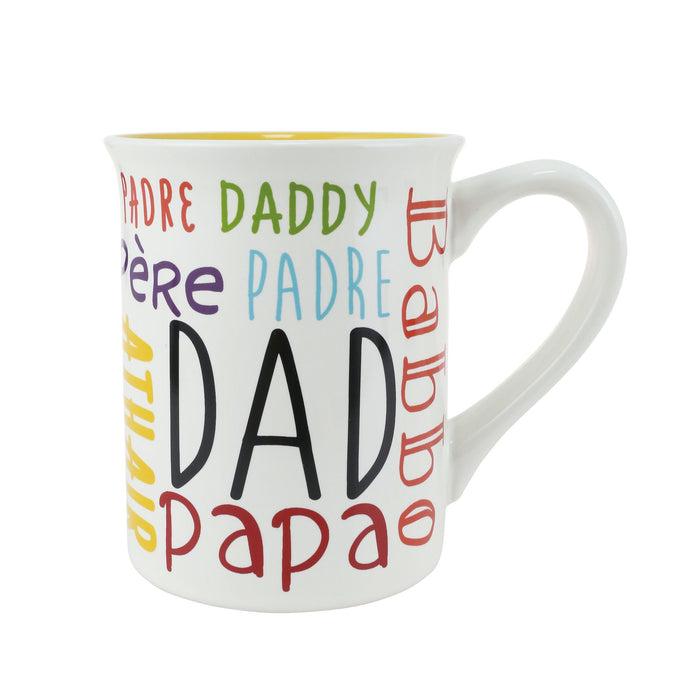 endura DAD LANGUAGES MUG