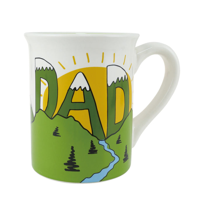 endura DAD MOUNTAINS DISTANCE MUG